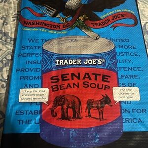 Trader Joe's Washington DC collectible bag